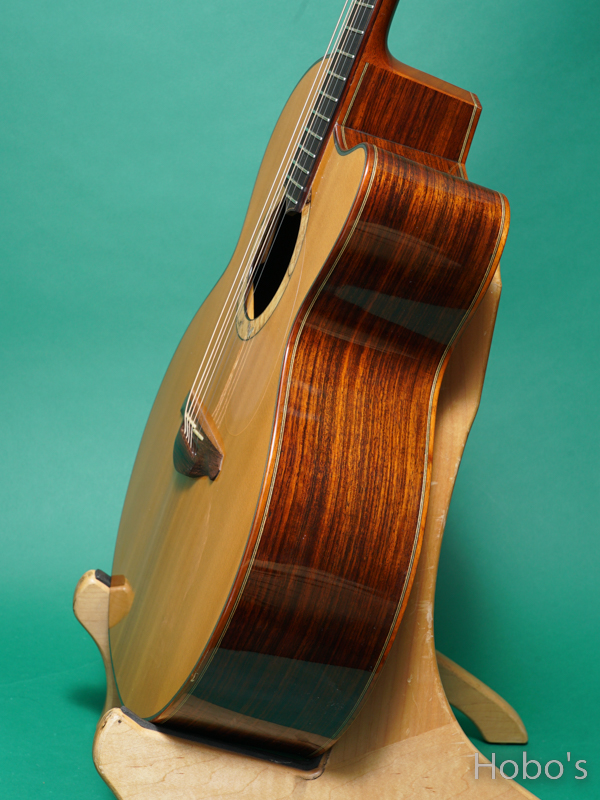 Sugi Craft (杉田 建司) SJ Cutaway "German / Indian Rosewood" 8