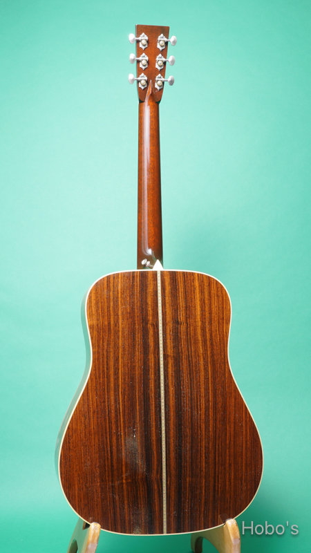 COLLINGS D-2H BACK