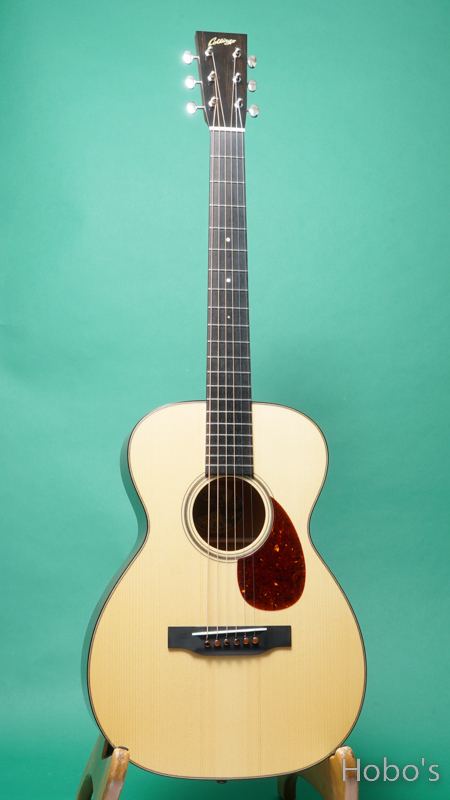 COLLINGS O-1 A T Custom "Adirondack Top"   FRONT
