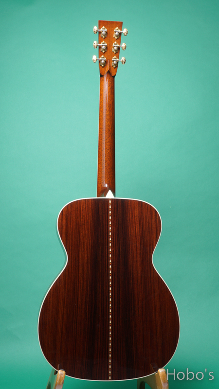 COLLINGS OM-42 A Custom "Tree Of Life"   BACK