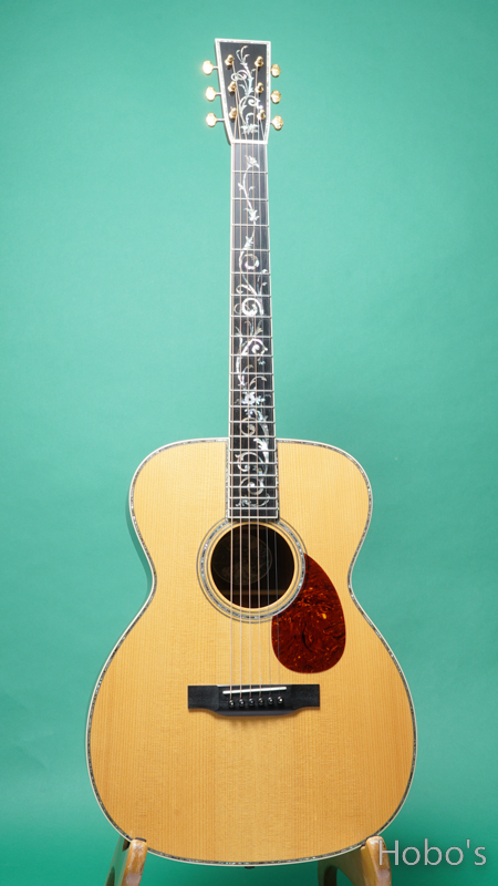 COLLINGS OM-42 A Custom "Tree Of Life"   FRONT