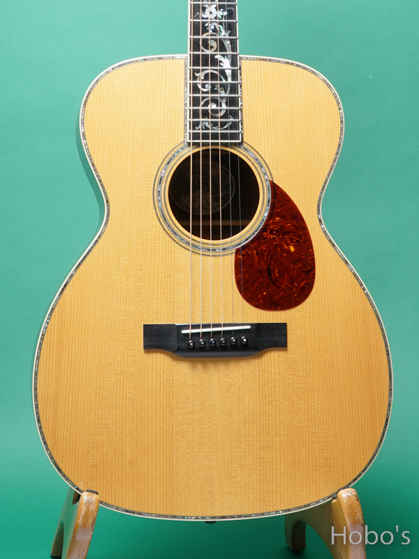 COLLINGS OM-42 A Custom "Tree Of Life"   5