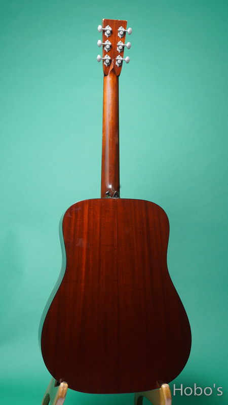 COLLINGS CW Mahogany BACK