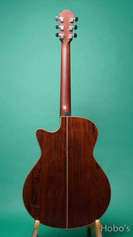 FURCH GUITARS G25 AGCT Custom "Adirondack / Madagascar Rosewood"  BACK