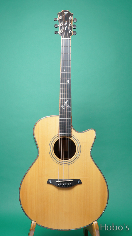 FURCH GUITARS G25 AGCT Custom "Adirondack / Madagascar Rosewood"  FRONT