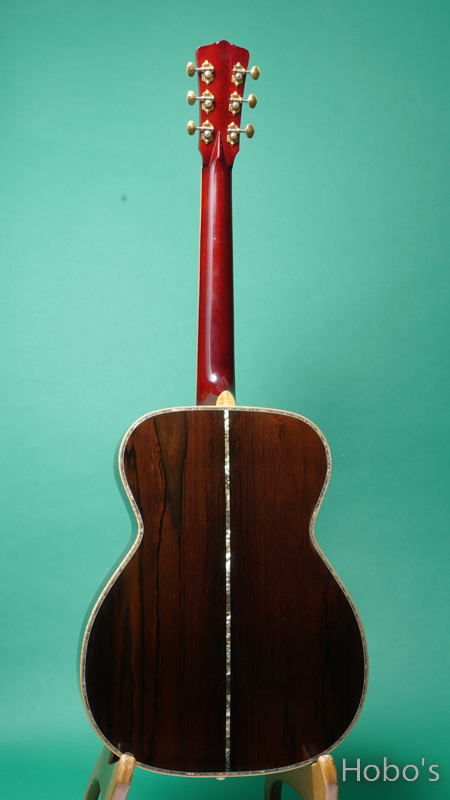 SUMI (鷲見 英一)  S-42B "Brazilian Rosewood"   BACK