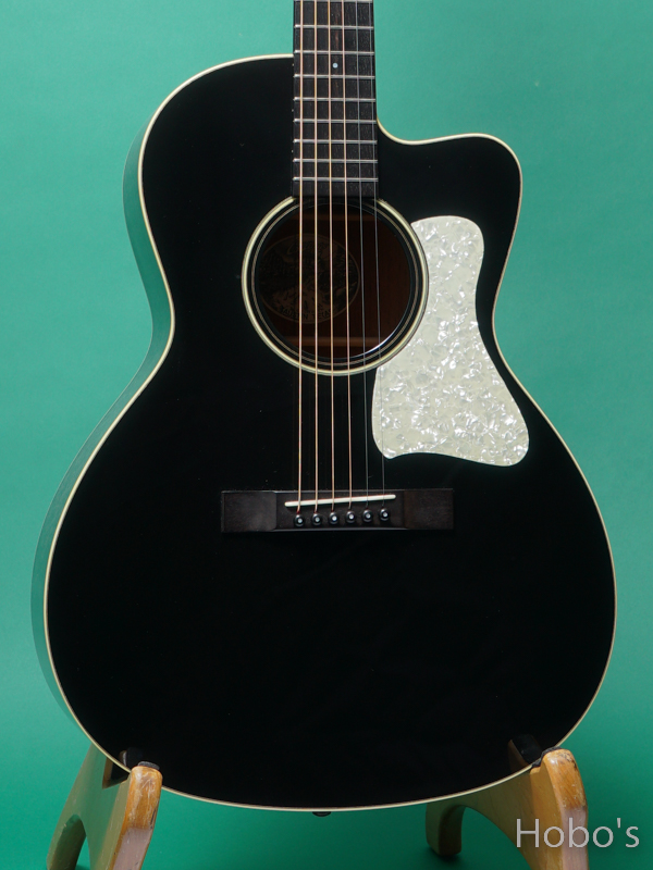 COLLINGS C-10 Cutaway BLK Custom "Dog Hair"   5