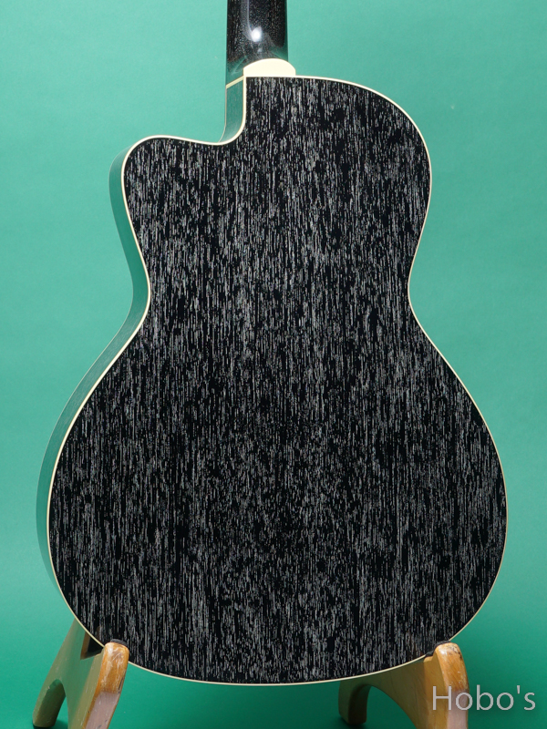 COLLINGS C-10 Cutaway BLK Custom "Dog Hair"   6