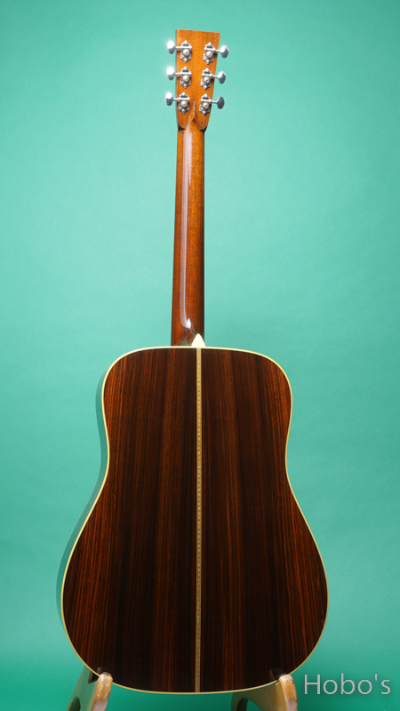 COLLINGS D-2H A Custom "Varnish Finish"  BACK