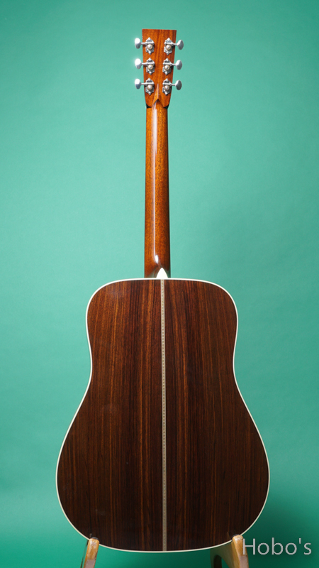 COLLINGS D-2H Custom "1 3/4 nut"  BACK