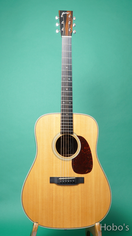 COLLINGS D-2H Custom "1 3/4 nut"  FRONT