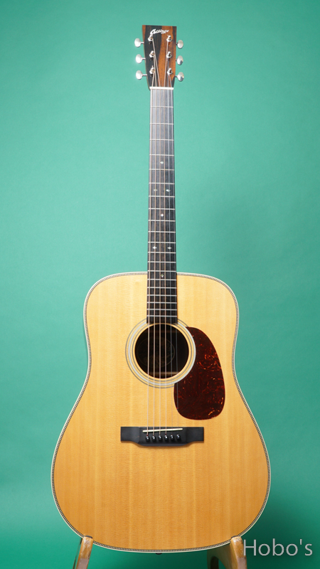 COLLINGS D-2H Custom "1 3/4 nut"   FRONT