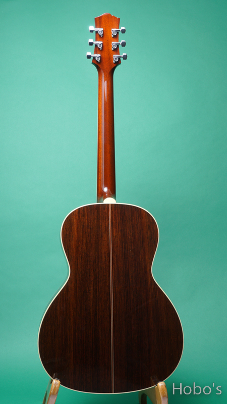 COLLINGS C-10 Deluxe BACK