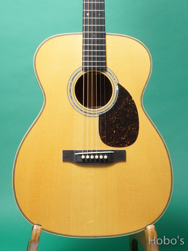 Acoustic World (岩本 健) OM-28 "Adirondack / Madagascar Rosewood"   5