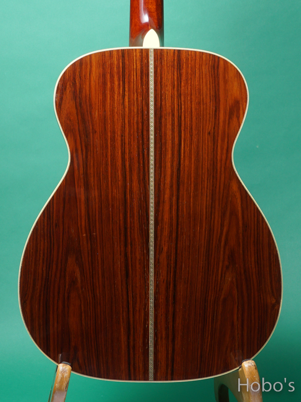 Acoustic World (岩本 健) OM-28 "Adirondack / Madagascar Rosewood"   6