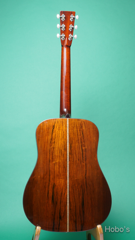 NGC / Nashbill Guitar Co (Marty Lanham) Model D Brazilian BACK