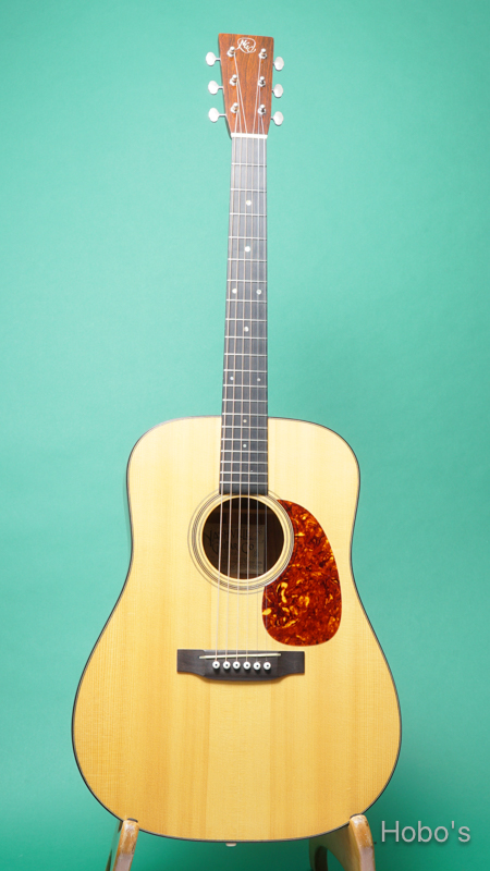 NGC / Nashbill Guitar Co (Marty Lanham) Model D Brazilian FRONT