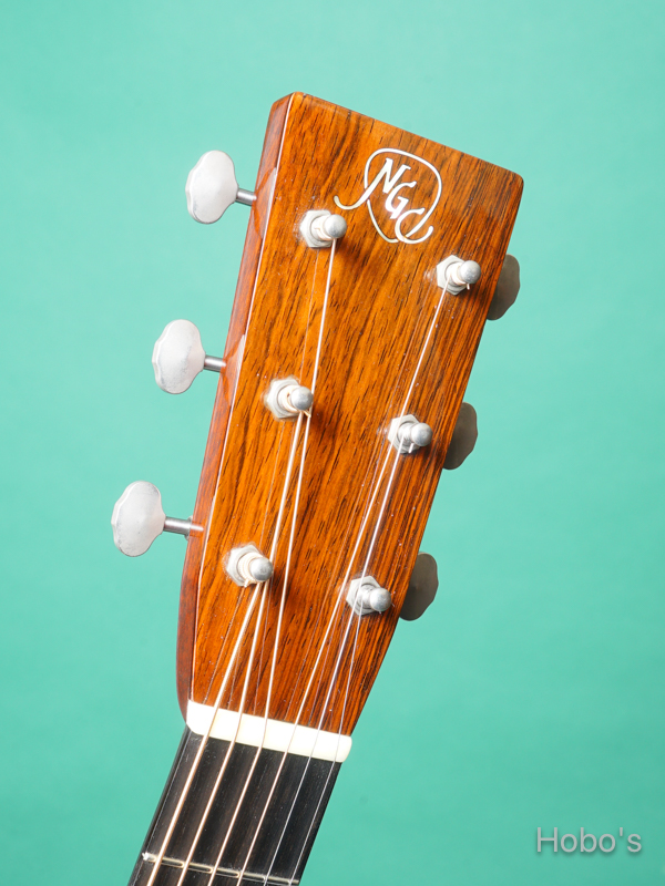 NGC / Nashbill Guitar Co (Marty Lanham) Model D Brazilian 1