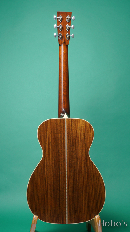 COLLINGS O-2H Custom "1 3/4 nut"   BACK