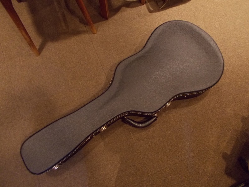 COLLINGS O-2H Custom "1 3/4 nut" CASE