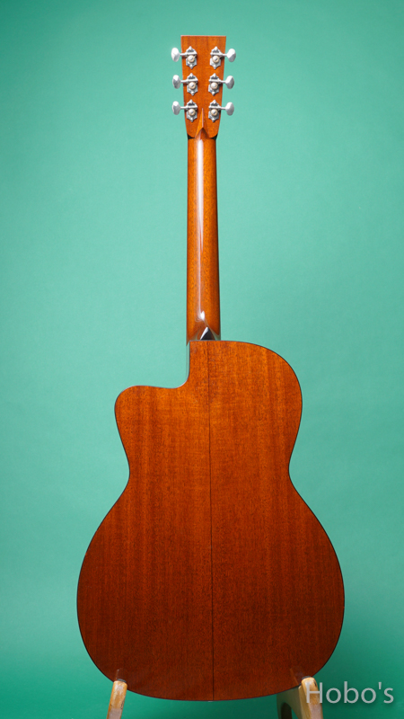 COLLINGS OOO-1 A Cutaway Custom "Varnish Finish" BACK