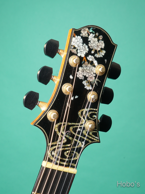 Water Road (増田 明夫) D-Arte Cutaway "German / Brazilian Rosewood" 1