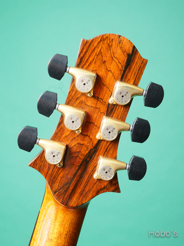 Water Road (増田 明夫) D-Arte Cutaway "German / Brazilian Rosewood" 2