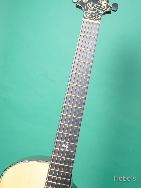 Water Road (増田 明夫) D-Arte Cutaway "German / Brazilian Rosewood" 3