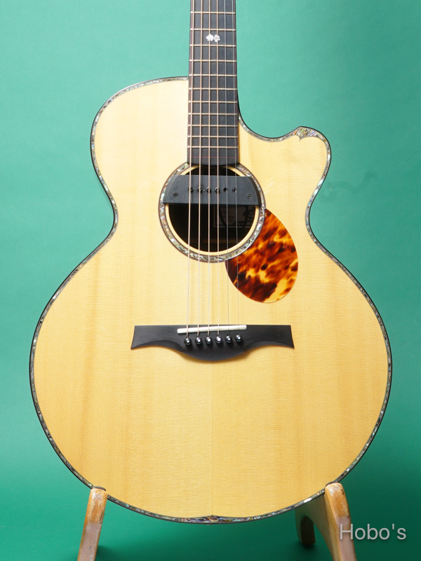 Water Road (増田 明夫) D-Arte Cutaway "German / Brazilian Rosewood" 5