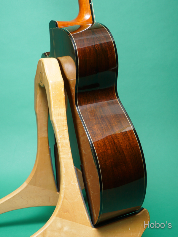 Water Road (増田 明夫) D-Arte Cutaway "German / Brazilian Rosewood" 7
