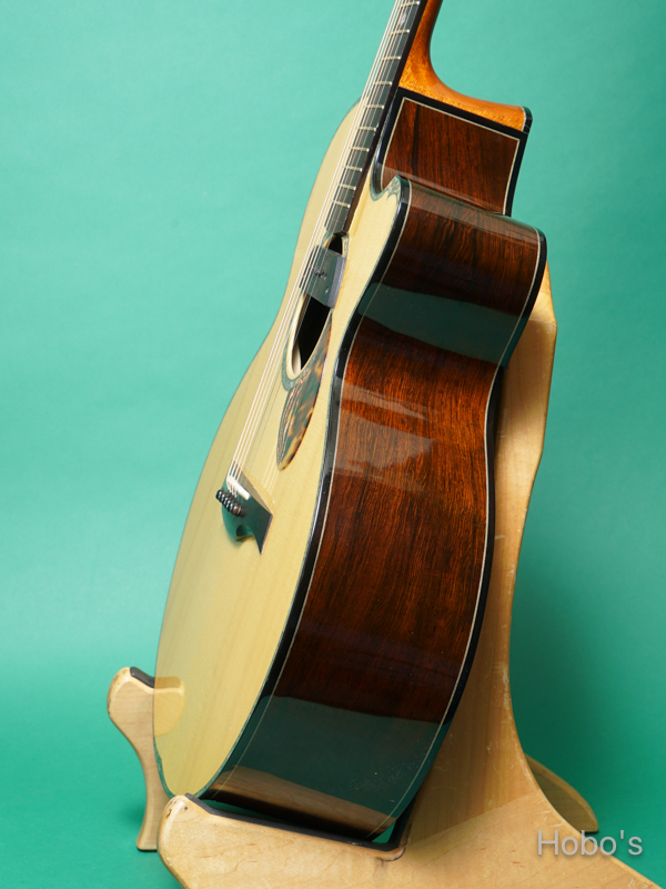 Water Road (増田 明夫) D-Arte Cutaway "German / Brazilian Rosewood" 8