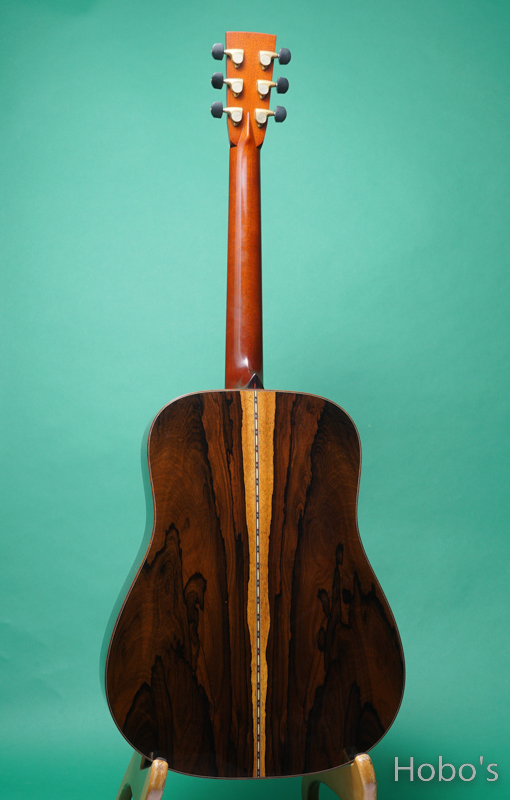 HEADWAY (百瀬 恭夫) HD 2008 Custom "Adirondack / Ziricote" BACK