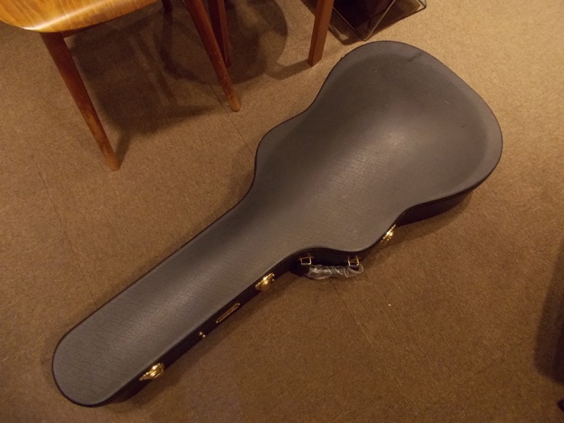 HEADWAY (百瀬 恭夫) HD 2008 Custom "Adirondack / Ziricote" CASE