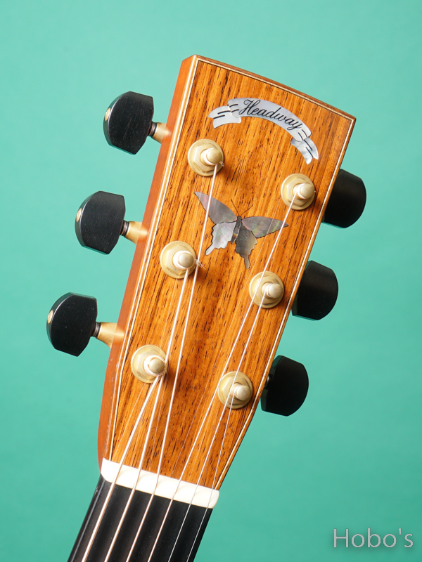 HEADWAY (百瀬 恭夫) HD 2008 Custom "Adirondack / Ziricote" 1