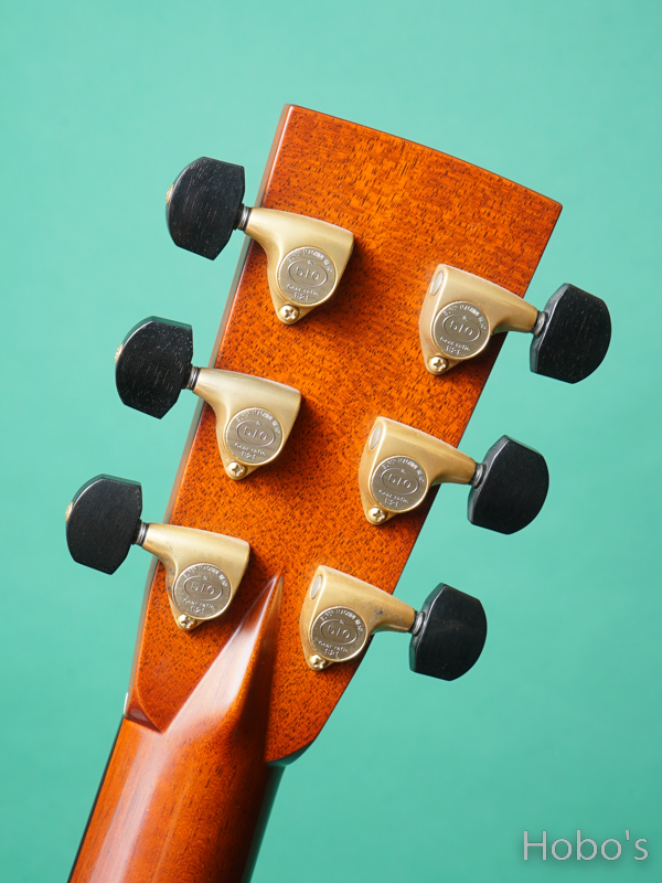 HEADWAY (百瀬 恭夫) HD 2008 Custom "Adirondack / Ziricote" 2