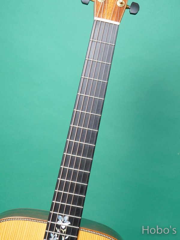 HEADWAY (百瀬 恭夫) HD 2008 Custom "Adirondack / Ziricote" 3