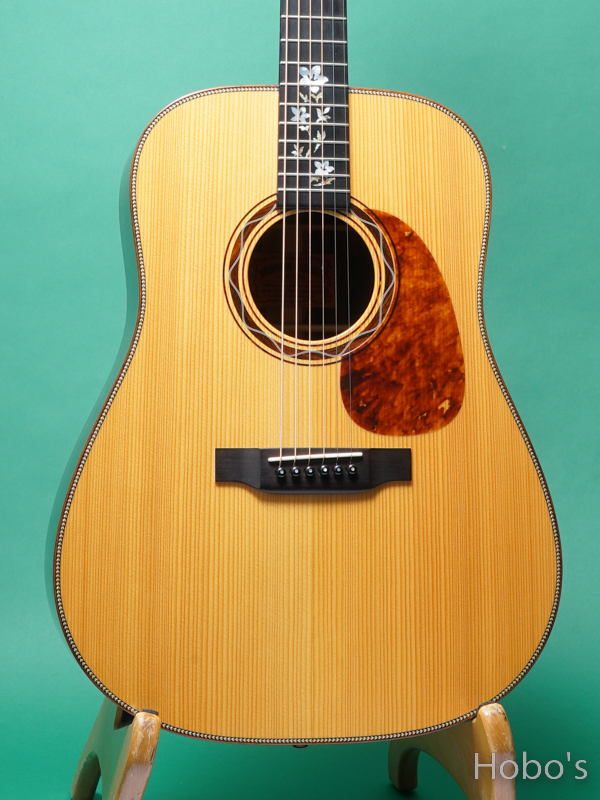 HEADWAY (百瀬 恭夫) HD 2008 Custom "Adirondack / Ziricote" 5