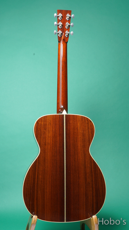 COLLINGS OM-2H E SB Custom BACK