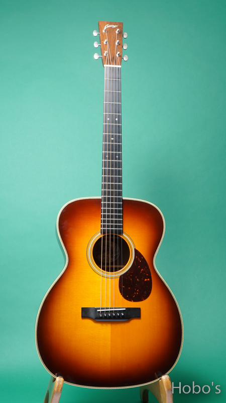 COLLINGS OM-2H E SB Custom FRONT