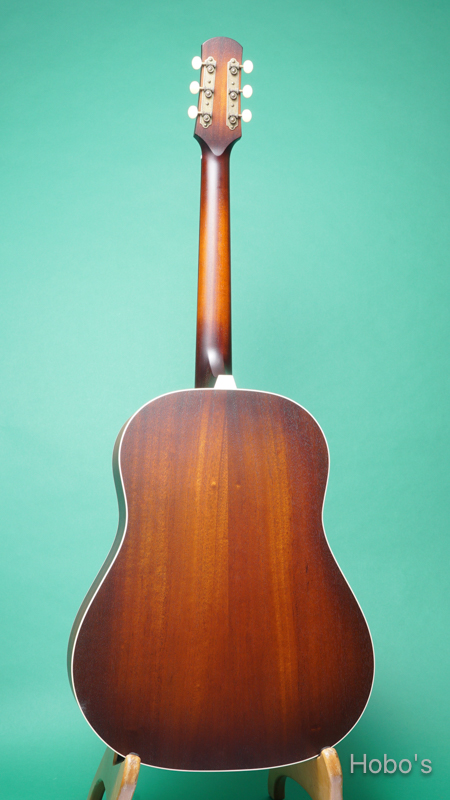IRIS GUITAR COMPANY The DF Model BACK