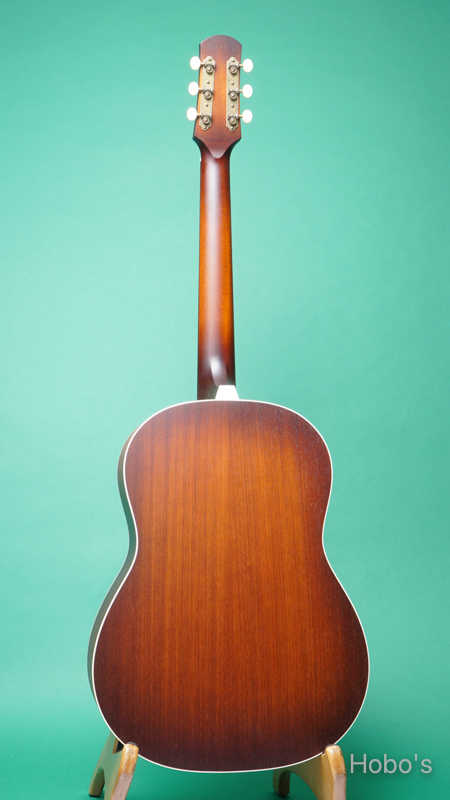 IRIS GUITAR COMPANY The OG Model Tabacco Burst BACK