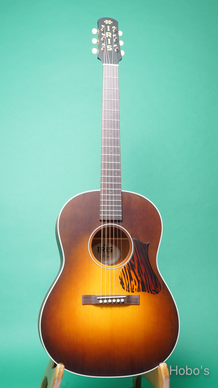 IRIS GUITAR COMPANY The OG Model Tabacco Burst FRONT