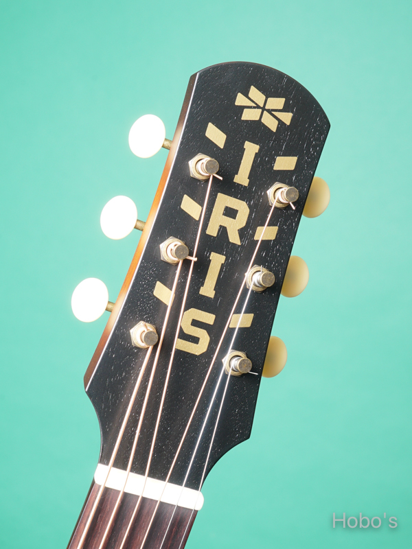 IRIS GUITAR COMPANY The OG Model Tabacco Burst 1