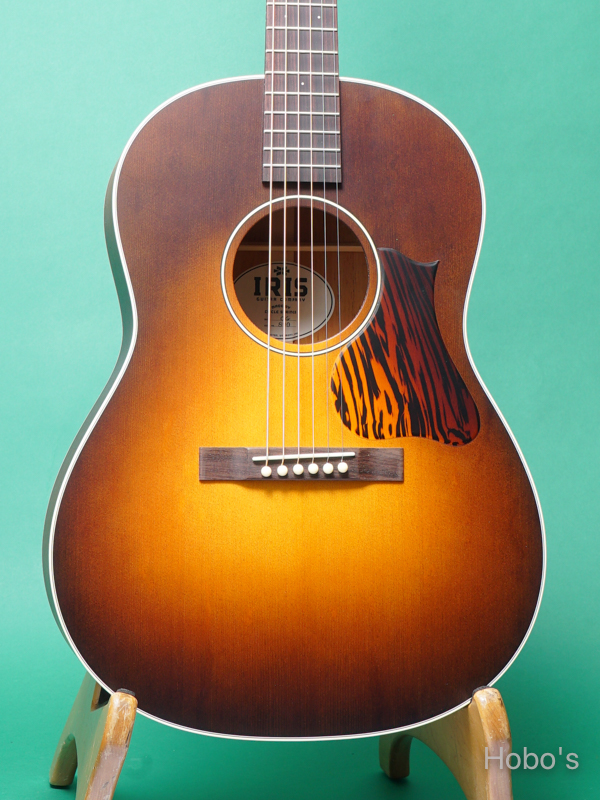 IRIS GUITAR COMPANY The OG Model Tabacco Burst 5