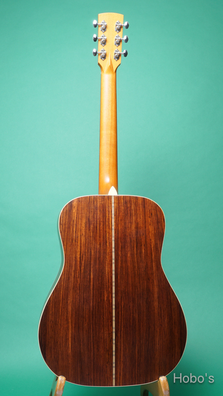 Cirrus Guitar (M.J.Franks) CD-28 BACK