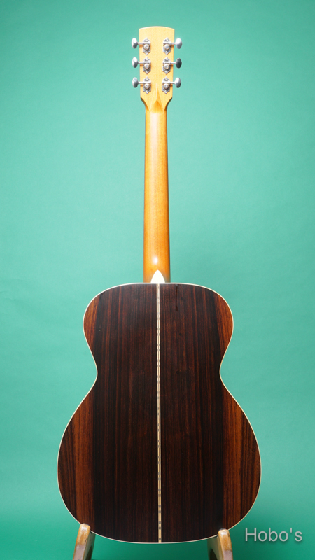 Cirrus Guitar (M.J.Franks) COM-28 BACK