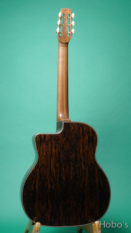 AT Guitars (高野 篤) Petite Bouche RV GZL "坂崎幸之助セレクトモデル"  BACK