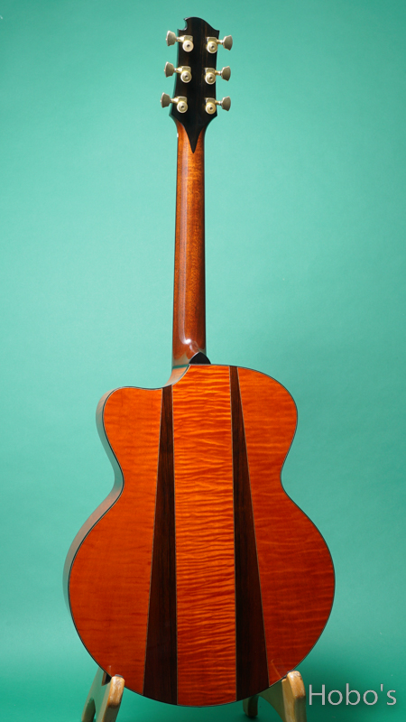 Kaoru Acoustic Craft (中島 馨) 雷神 BACK