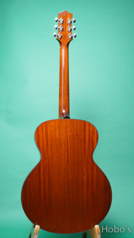 COLLINGS SJ Mahogany SB Custom BACK