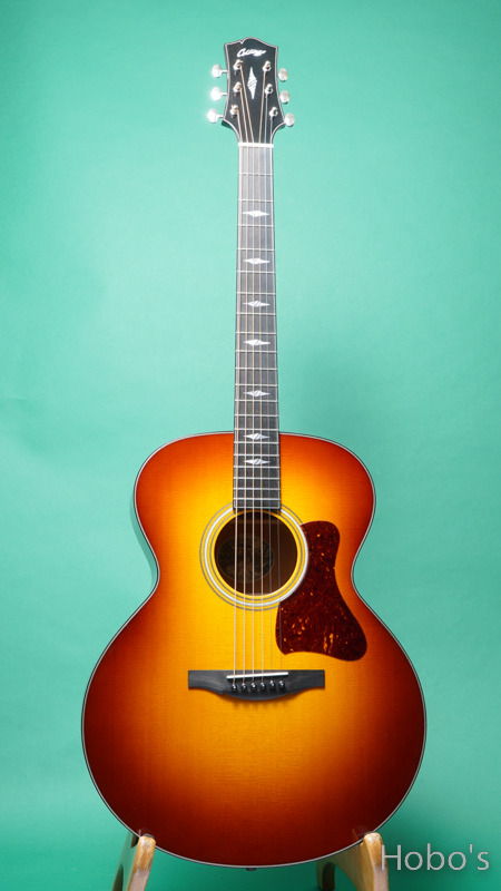 COLLINGS SJ Mahogany SB Custom FRONT